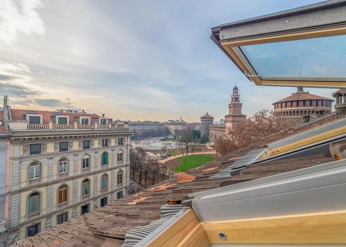 Brera - Sella Charme Apartment Castle View